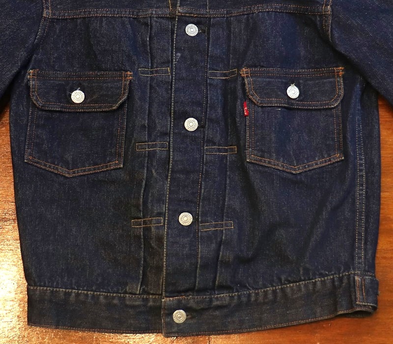 1950s LEVIS 507XX LEATHER , Size 36