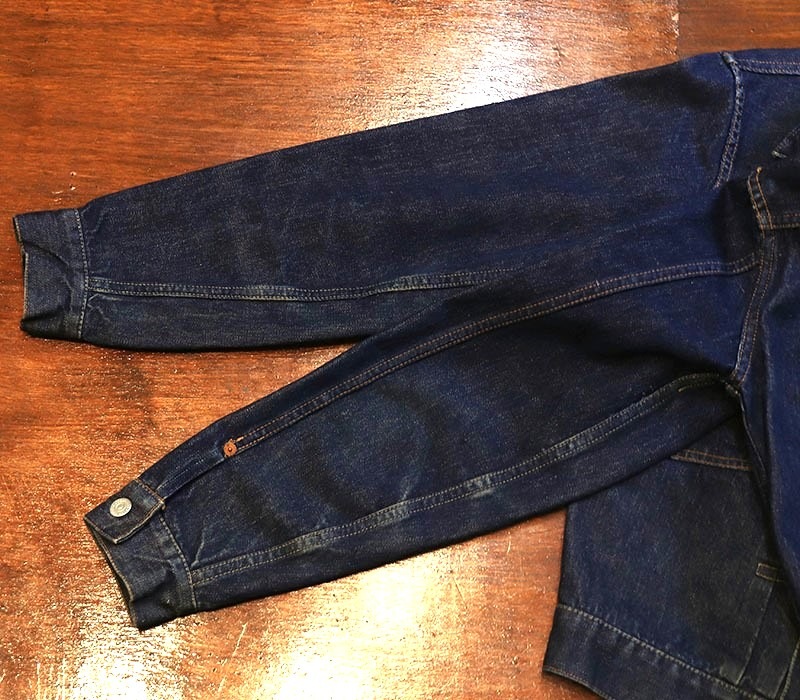 1950s LEVIS 507XX LEATHER , Size 36