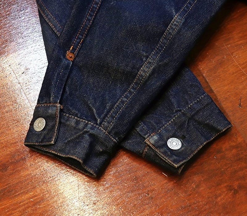 1950s LEVIS 507XX LEATHER , Size 36