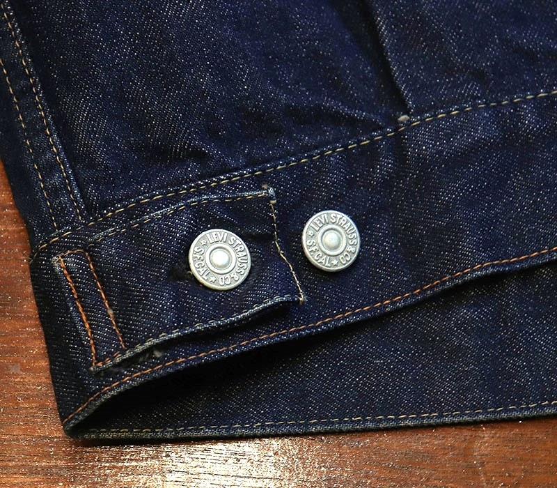 1950s LEVIS 507XX LEATHER , Size 36