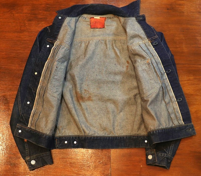 1950s LEVIS 507XX LEATHER , Size 36 | すべての商品 | | BerBerJin