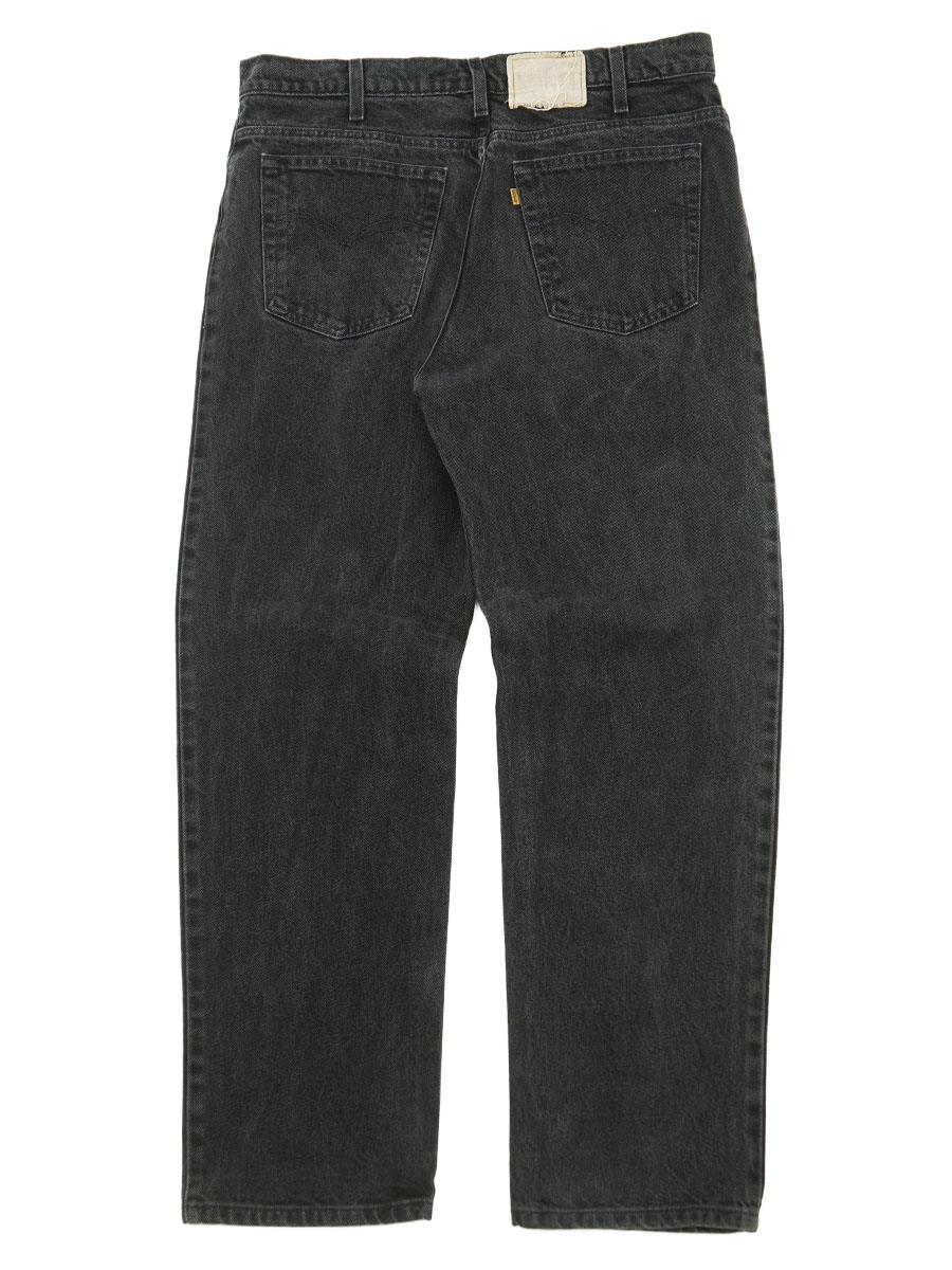 90's LEVI'S 540 ブラックデニムパンツ 表記(36x30) USA製 | SOLD OUT