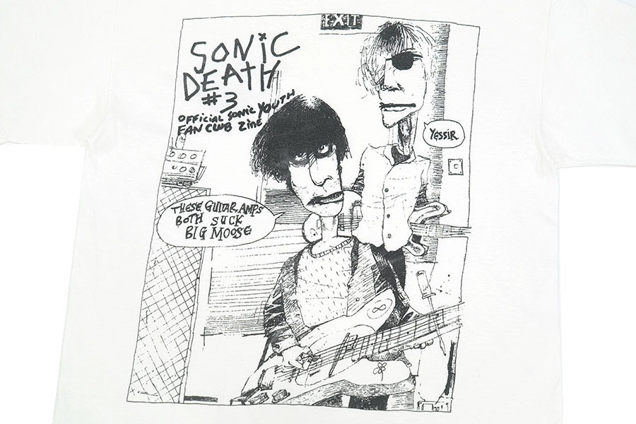 SONIC DEATH #5 未開封新品ファンジン　ソニックユース SONIC DEATH #5 未開封新品ファンジン ソニックユース