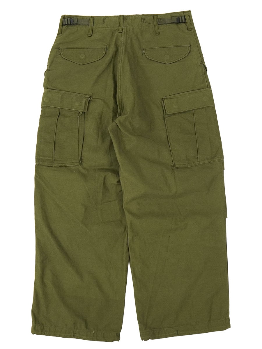 72 U.S.ARMY M-65 フィールドパンツ 表記(SMALL-SHORT) | NEW ITEM
