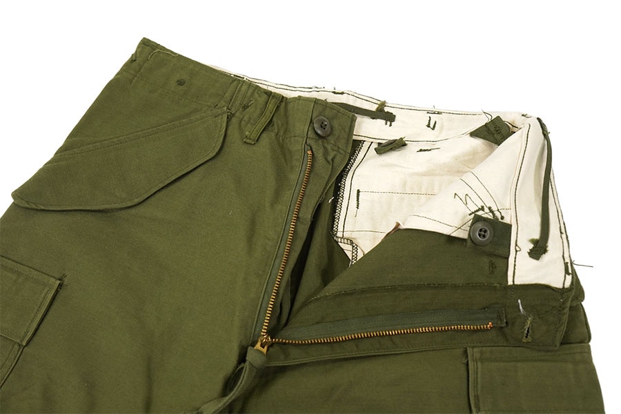 72 U.S.ARMY M-65 フィールドパンツ 表記(SMALL-SHORT) | NEW ITEM