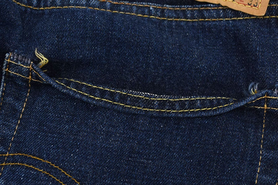 60's Levi's 501 BIG-E Aタイプ デニムパンツ 濃紺 表記(31x33