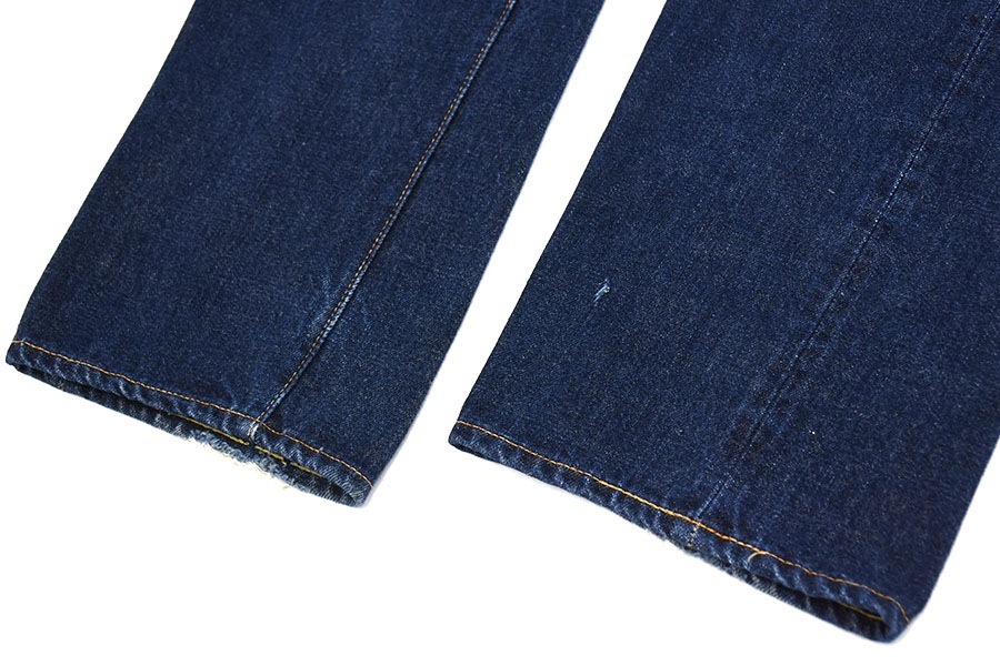60s Levi's 501 big-E 濃紺　W34 60's Levi's 501 BIG-E Aタイプ 濃紺 デニムパンツ 表記(38x33