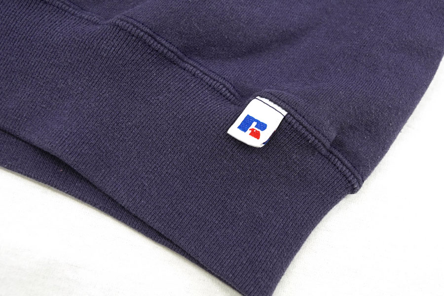 Russell Athletic スウェット XL グリーン 前V 無地 90's RUSSELL ATHLETIC 前V 無地スウェット アーミーグリーン