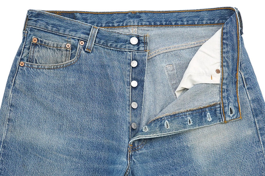 90'S LEVI'S 501 JEANS (SIZE.W36 L30) MADE IN USA | NEW ITEM