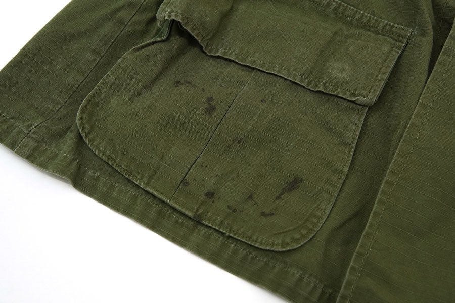 '70 U.S.ARMY FATIGUE JACKET 4TH (SIZE.SMALL-REGULAR)