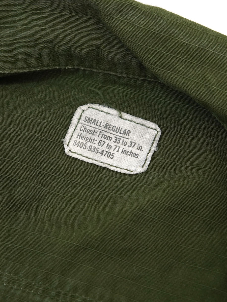 '70 U.S.ARMY FATIGUE JACKET 4TH (SIZE.SMALL-REGULAR)