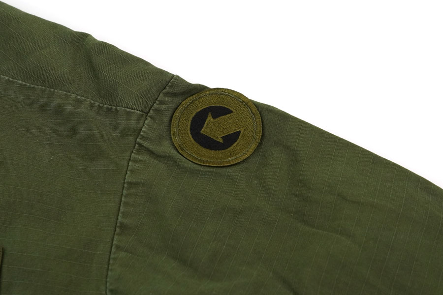 '70 U.S.ARMY FATIGUE JACKET 4TH (SIZE.SMALL-REGULAR)