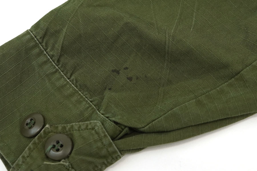 '70 U.S.ARMY FATIGUE JACKET 4TH (SIZE.SMALL-REGULAR)