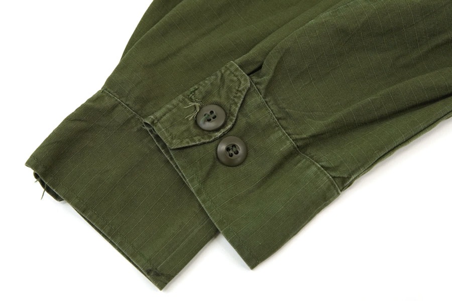 '70 U.S.ARMY FATIGUE JACKET 4TH (SIZE.SMALL-REGULAR)