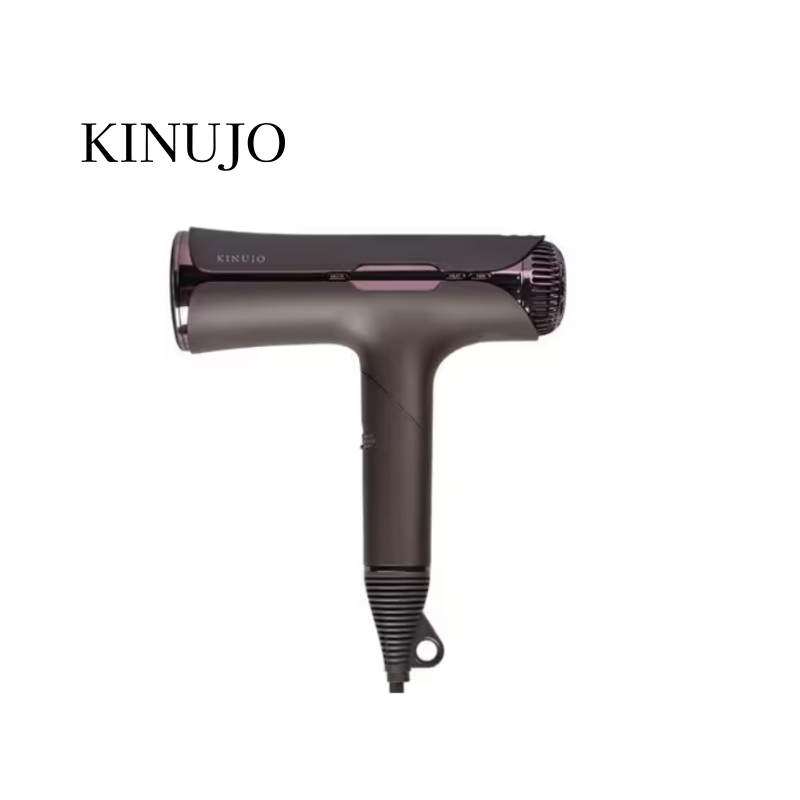 KINUJO ヘアドライヤー ブラウン KINUJO 絹女 Silk Premium Dryer（アーバンブラウン） | 美Rent | 高級