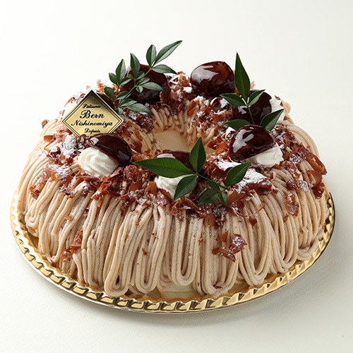 店頭受取】6号｜渋皮マロン | 【店頭受取】ケーキ | 甲子園