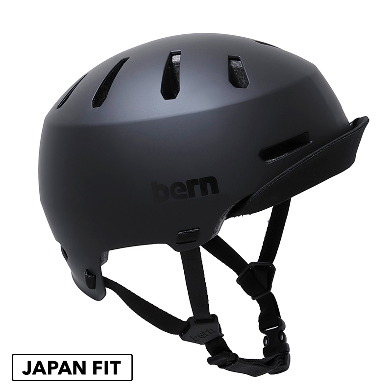 bern JAPAN FIT ヘルメット オレンジ bern JAPAN FIT ヘルメット オレンジ（bern バーン MACON 2.0