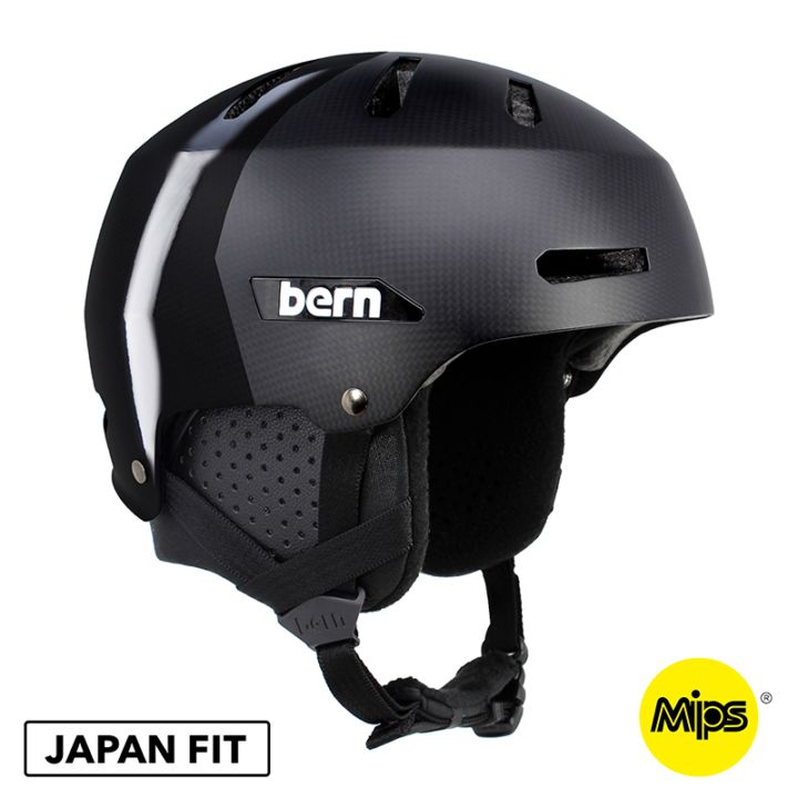 bern ヘルメット JAPAN FIT XXL マットブラック □ bern □ WATTS Japan Fit / Matte Black - LADE STORE 花笠