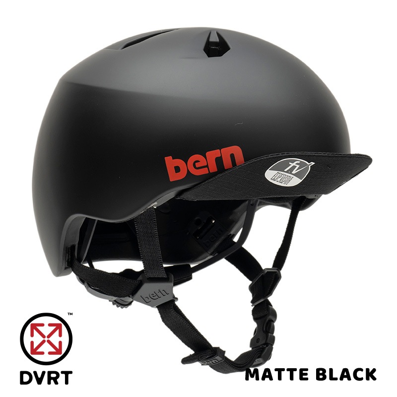 bern 【日本正規品】 バーン ヘルメット Watts Matte Black