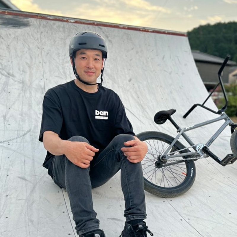 BERN OVERSIZE LOGO TEE