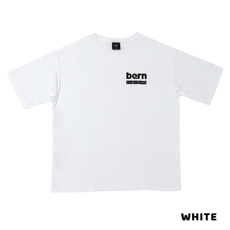 BERN OVERSIZE LOGO TEE