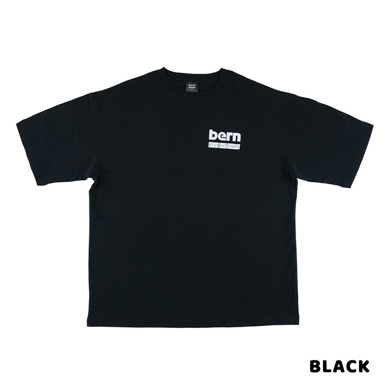 BERN OVERSIZE LOGO TEE