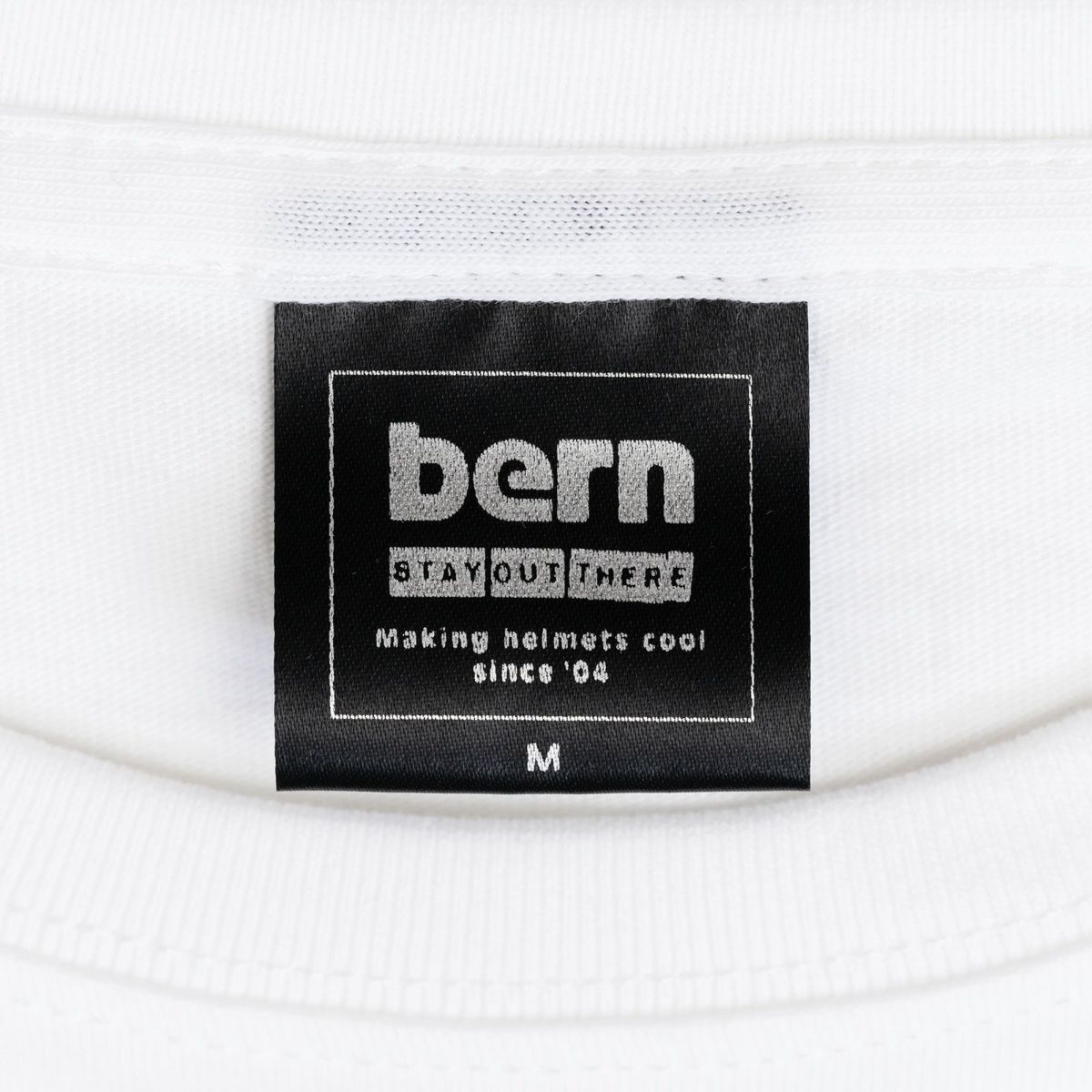 BERN OVERSIZE LOGO TEE