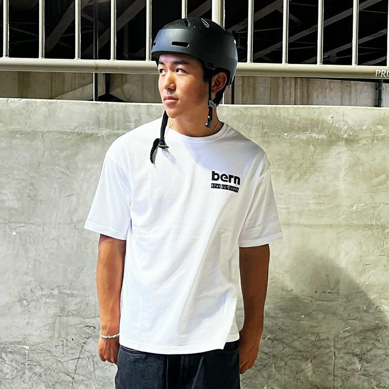 BERN OVERSIZE LOGO TEE