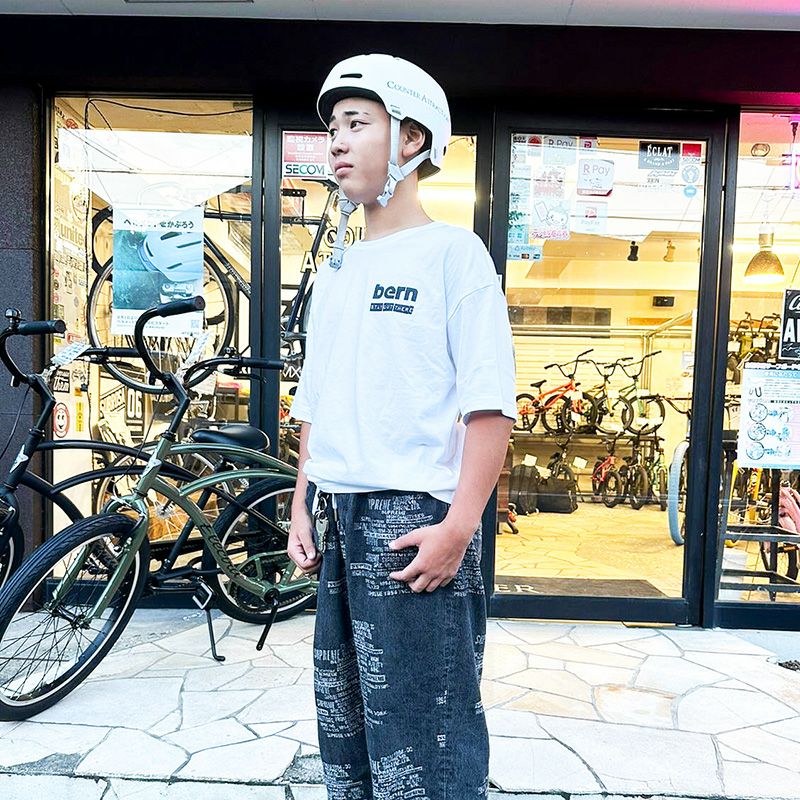 BERN OVERSIZE LOGO TEE