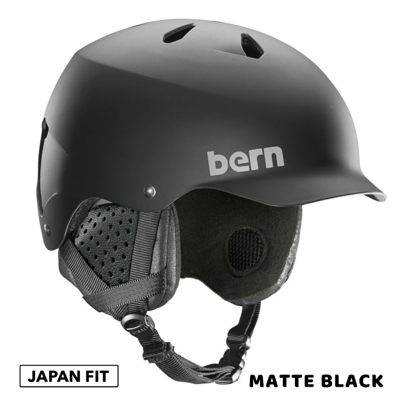 bern WATTS HARD HAT ジャパンフィット L（57～59cm) WATTS