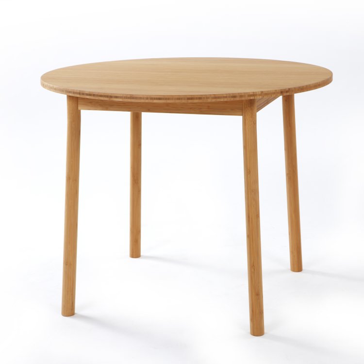 TEORI P-RT90｜竹集成材のラウンドテーブル | バンブー | BESIGN