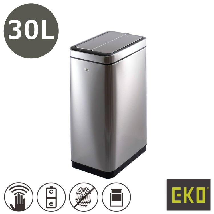 EKO(イーケーオー) デラックスファントム センサービン30L｜ゴミ箱