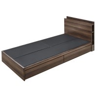 �����Ф��դ��٥åɡ���ë AZUMAYA W99��D207��H75��SH24cm �緿M ��Ω �ǥ�����ե��˥��㡼 ����ƥꥢ �ȶ�