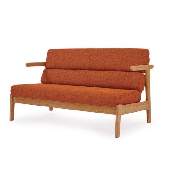 TEORI BRANCH SOFA 2.5P T-BS25｜竹集成材の2.5人掛け ブランチソファ 