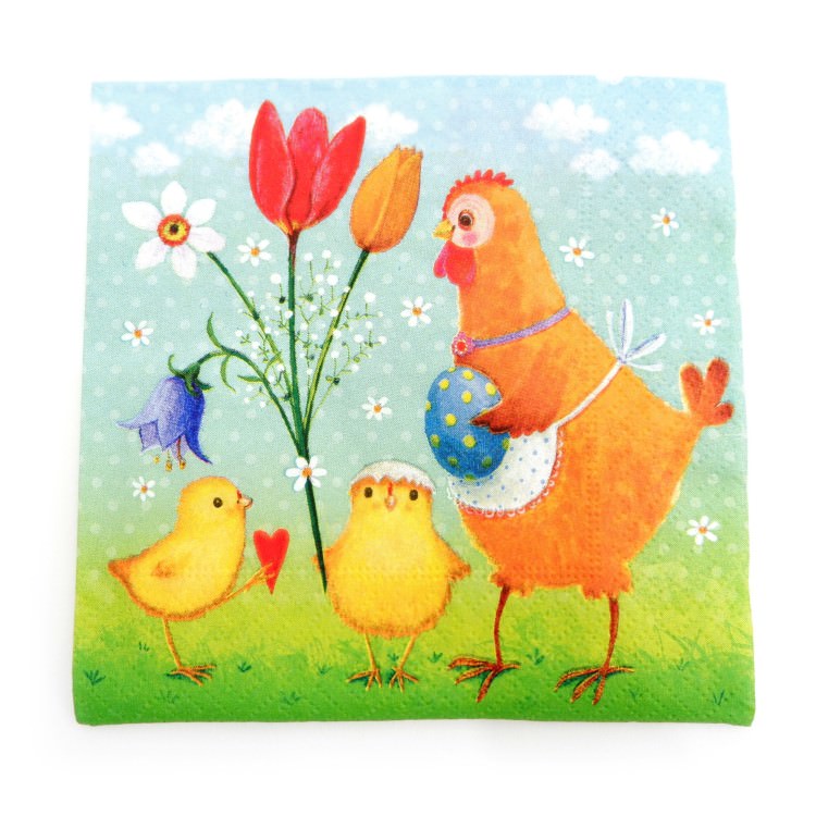 �����ƥ�ʥץ���(20����)25��25cm PAPER+DESIGN �Ҥ褳�Ȥˤ�Ȥ� PD11918