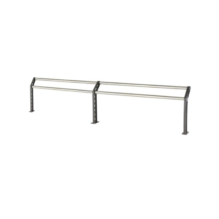 法人限定] スタンドベンチ TS-2001N-4000W｜ステンレス鋼管 モリマー