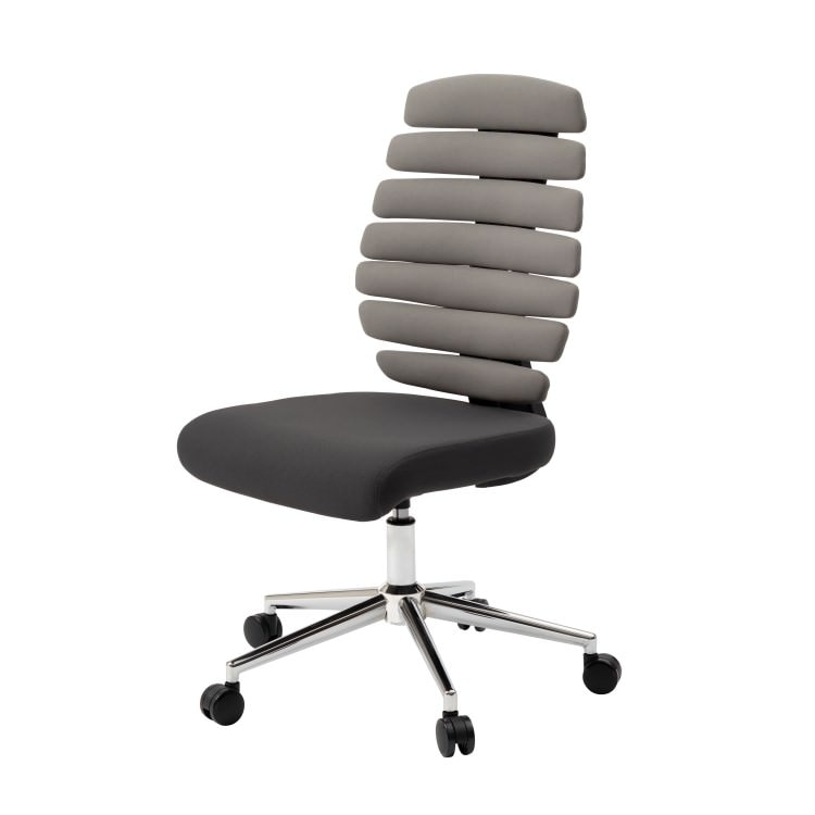 デスクチェア RKC-401PK 送料無料 デスクチェア RKC-401GY RKC-401PK グレー ピンク オフィス