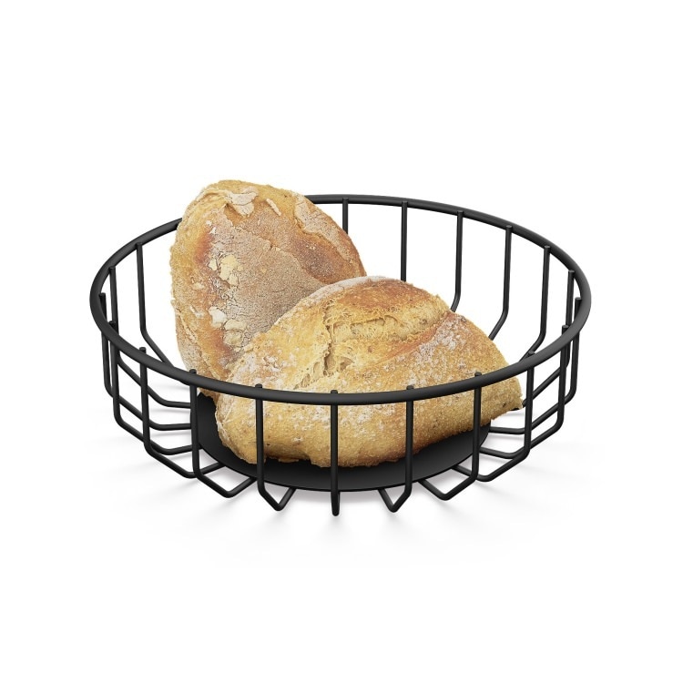 【新品未使用】  ブレッドバスケット ZACK 30670 ABASSO ドイツZACK社製モダンデザインのブレッドバスケット