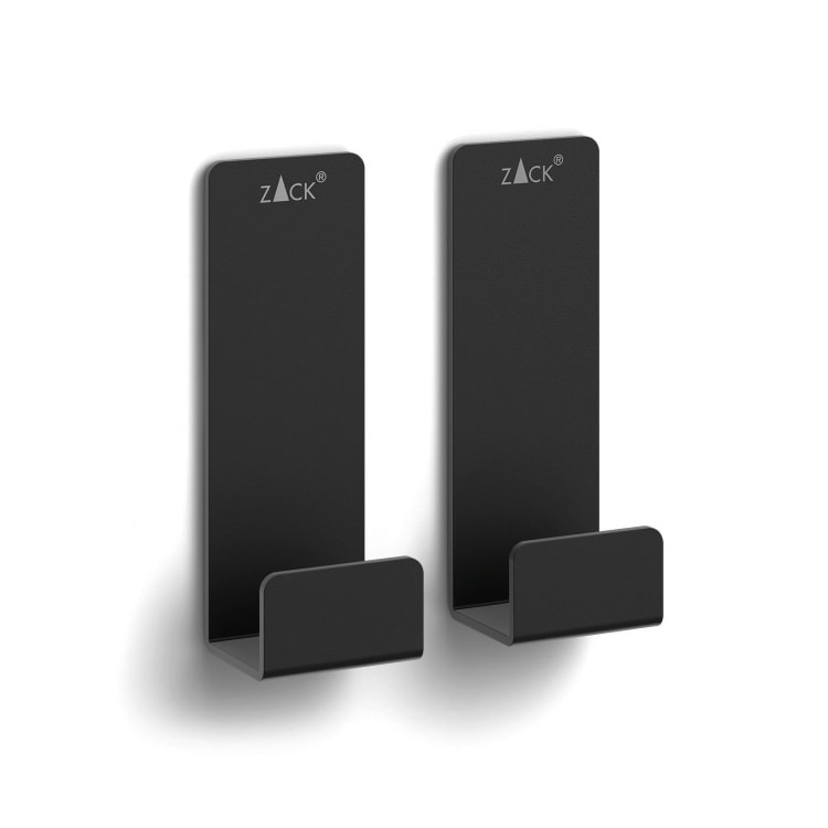 ZACK 40611 POTES ドイツZACK社製モダンデザインのタオルフックL 2個入