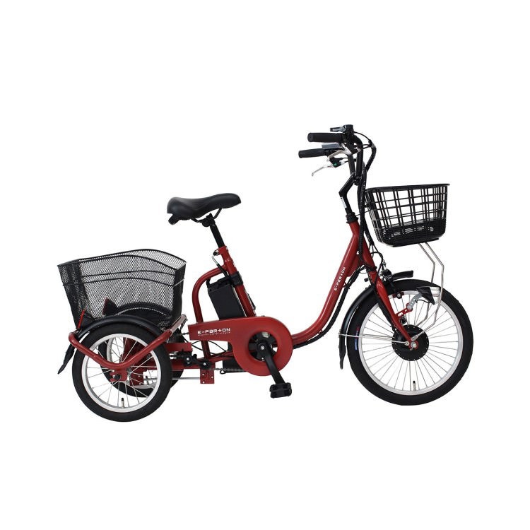 [電動アシスト自転車] E-PARTON イーパートン｜ロータイプ電動アシスト 電動アシスト自転車] E-PARTON イーパートン ロータイプ電動