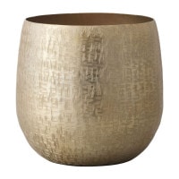 Aluminum Pot ����ߥ˥���ݥå� 28ľ��27H ��CLAY ���쥤 GOLD 570-012-902 ����ƥꥢ����