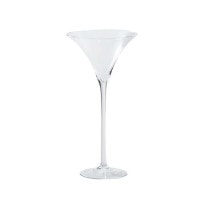 Glass Cocktail ���饹�����ƥ� 25ľ��50H ��CLAY ���쥤 CLEAR 778-761-000 ����ƥꥢ����