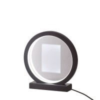 Lighting Frame Lune �饤�ƥ��󥰥ե졼��롼�� 25L6W26H ��CLAY ���쥤 BLACK 670-200-802 ����ƥꥢ����