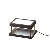 Lighting Table Altar �饤�ƥ��󥰥ơ��֥륪�륿�� 21L15W11H ��CLAY ���쥤 BLACK 670-251-802 ����ƥꥢ����