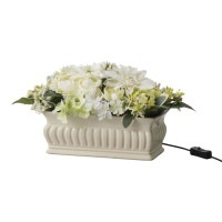 Fleur de gratitude ե롼ɥƥ塼 30L23W20H CLAY 쥤 IVORY 675-302-301 ƥꥢ