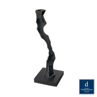 TWISTED CANDLE HOLDER M/ǥ졼󥢥ƥࡦ֥ʪòͥǥץ쥤ߥ塼 PED-0098  ƥꥢ