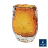 AMBER WIDE VASE M/ե١ִӡòͥǥץ쥤ߥ塼 PED-0113  ƥꥢ