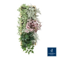 ���å��ե졼�ॢ��󥸥����꡼A W40cm H80cm��PDSS-0019 �����ƥ��ե�����륰�꡼�� �͹����տ�ʪ ���꡼��