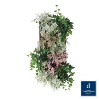 ���å��ץ��ĥ��å�C W50cm H90cm��PDSS-0023 �����ƥ��ե�����륰�꡼�� �͹����տ�ʪ ���꡼��