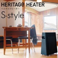 �桼��å��� �إ�ƥ����ҡ�����(Heritage Heater)BLACK ������쥹�ҡ����� �֥�å� EHT-M15WS(B)  �ҡ����� ���ȡ��� ��Ĵ����